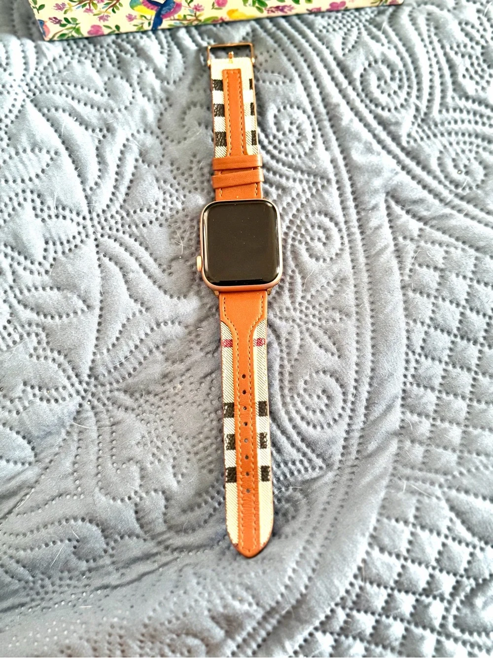 Apple Watch series 6 Rose Gold